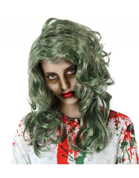 Peluca Zombie canosa