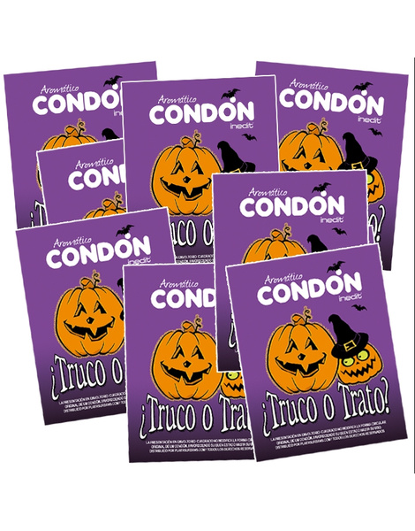 Condón Halloween Truco ó Trato