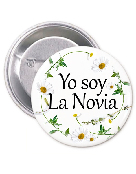 Chapa Yo soy la Novia campestre