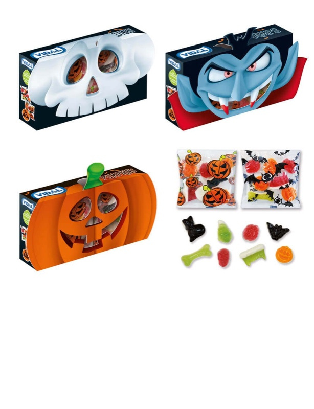 Cajita chuches mix halloween 80 gr.