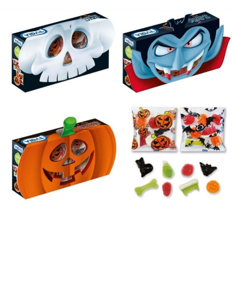 Cajita chuches mix halloween 80 gr.