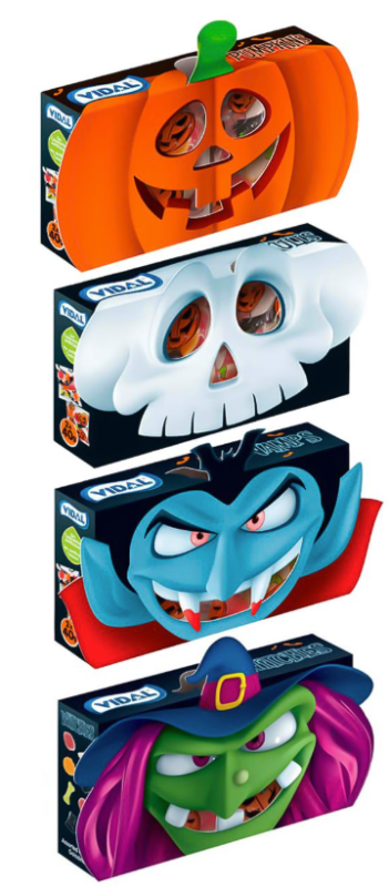 Cajita chuches mix halloween 80 gr.