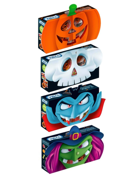 Cajita chuches mix halloween 80 gr.