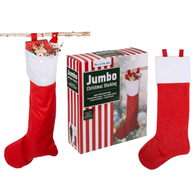 Calcetín Gigante navideño 1.5 metros