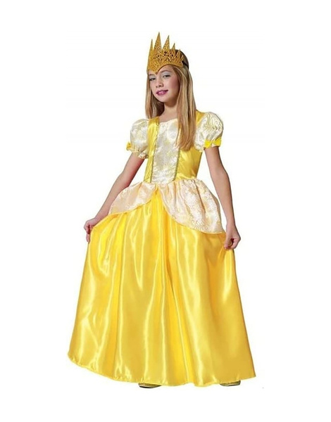 Disfraz Princesa Dorada para niña