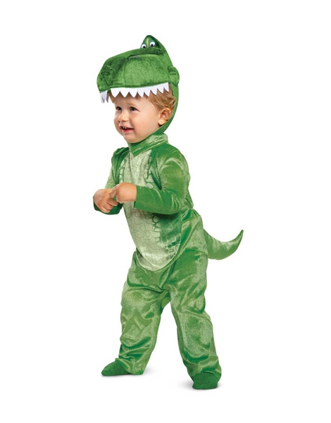 Disfraz Dinosaurio Rex Toy Story 3/4A Disfraz Dinosaurio Rex Toy Story 3/4A