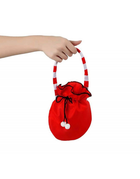 Bolso rojo mama noel