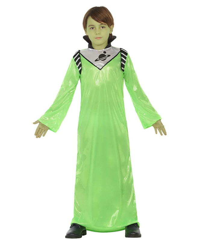 Disfraz Alien verde infantil