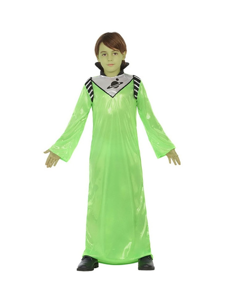 Disfraz Alien verde infantil