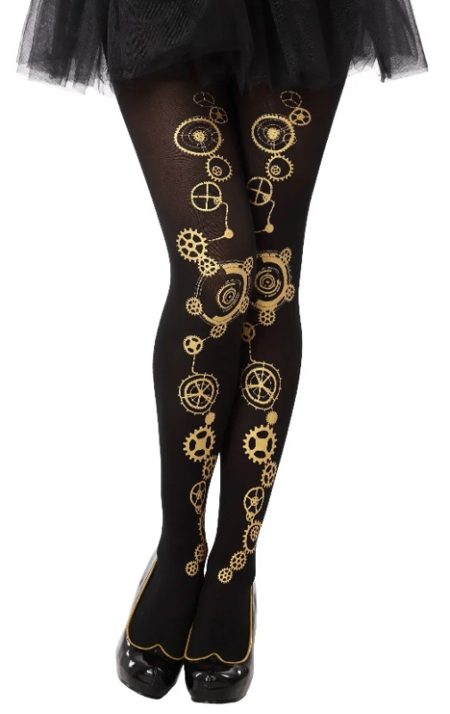 Medias Steampunk adulta T.U