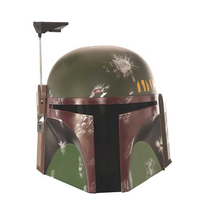 Casco Boba Fett deluxe adulto