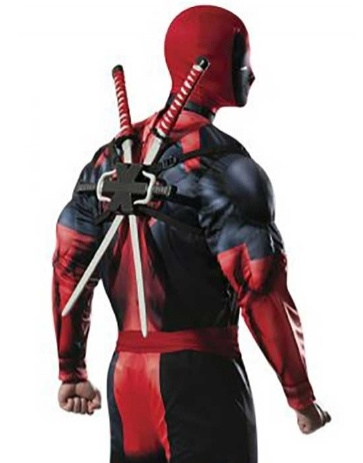 Kit armas Deadpool adulto