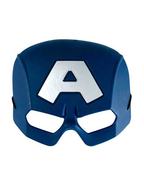 Máscara Capitán América Shallow infantil