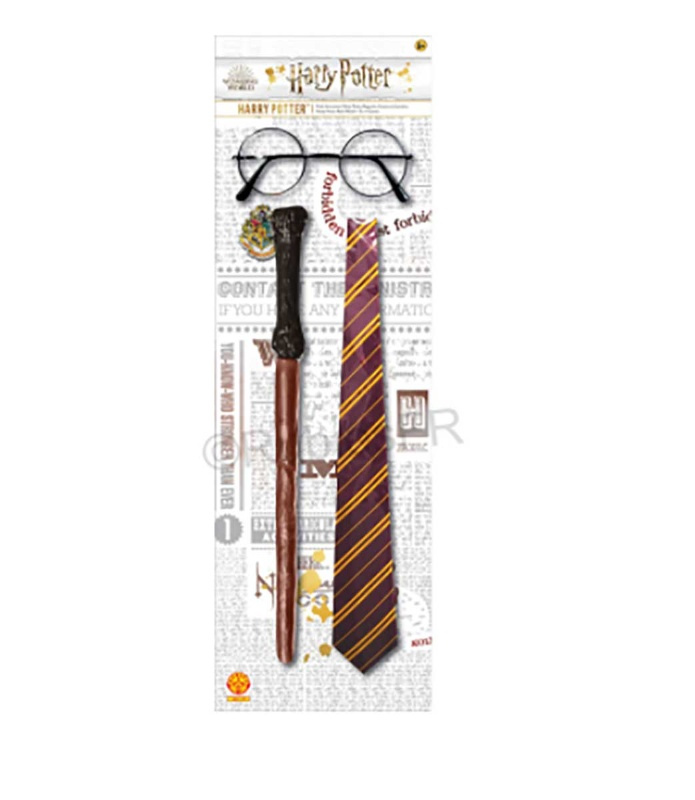 Kit accesorios Harry Potter