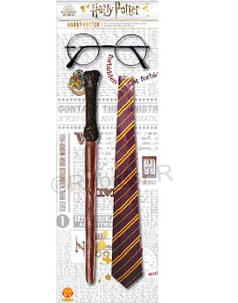 Kit accesorios Harry Potter