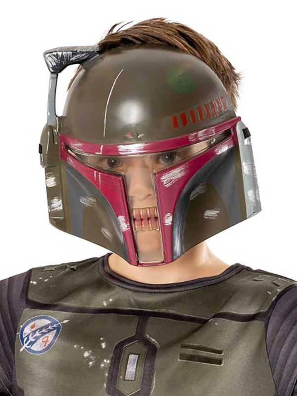 Máscara Boba Fett infantil