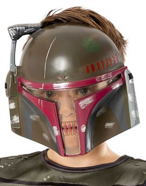 Máscara Boba Fett infantil