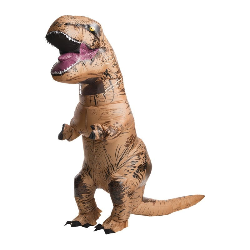 Disfraz Hinchable T-REX con sonido AD.