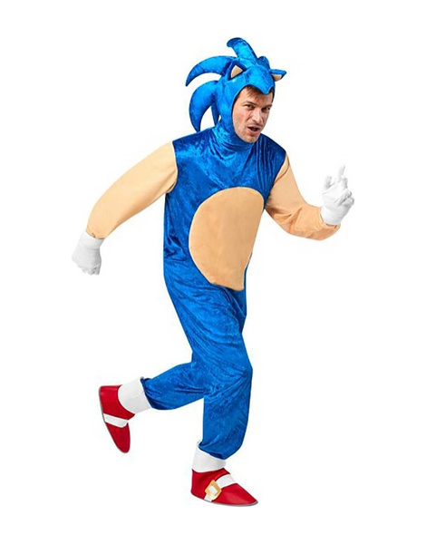 Disfraz Sonic deluxe adulto