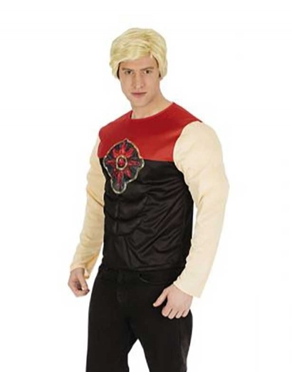 Pecho Flash Gordon musculoso adulto