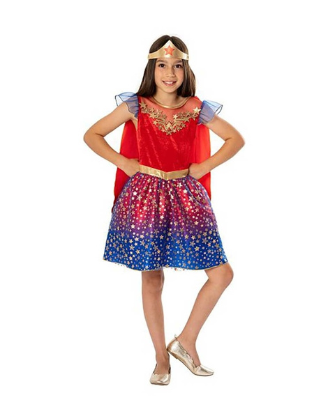 Disfraz Wonder Woman para niña