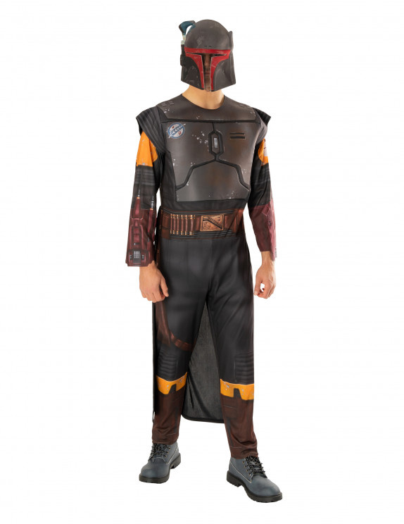 Disfraz Boba Fett Deluxe adulto