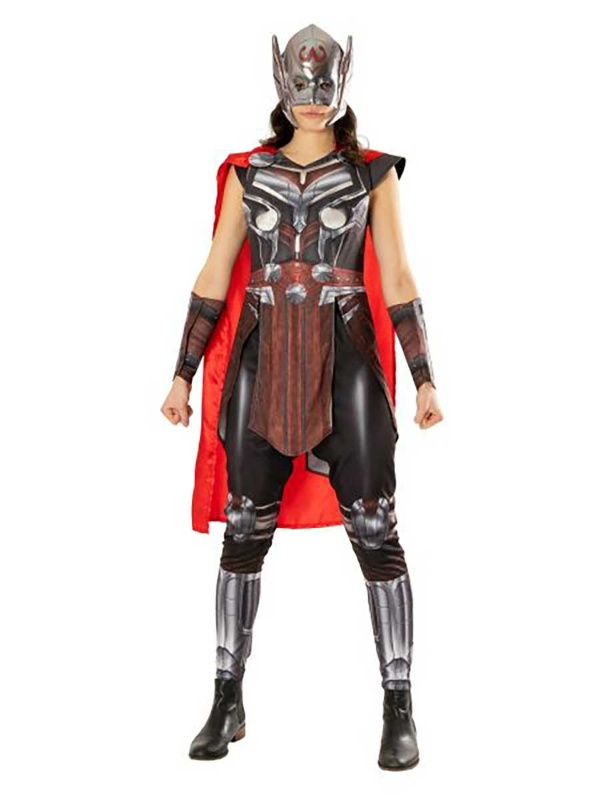 Disfraz Mighty Thor deluxe para mujer