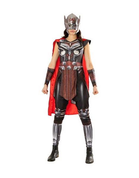 Disfraz Mighty Thor deluxe para mujer