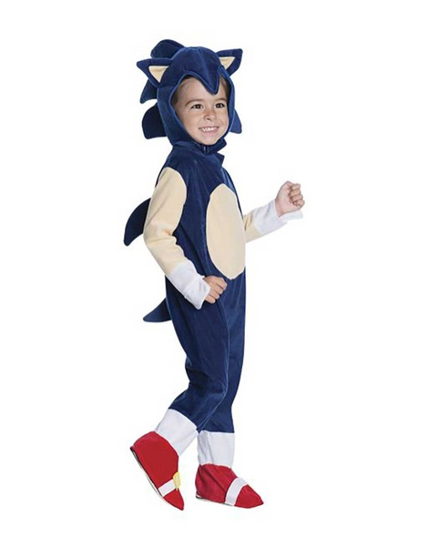 Disfraz Sonic Preschool deluxe Infantil