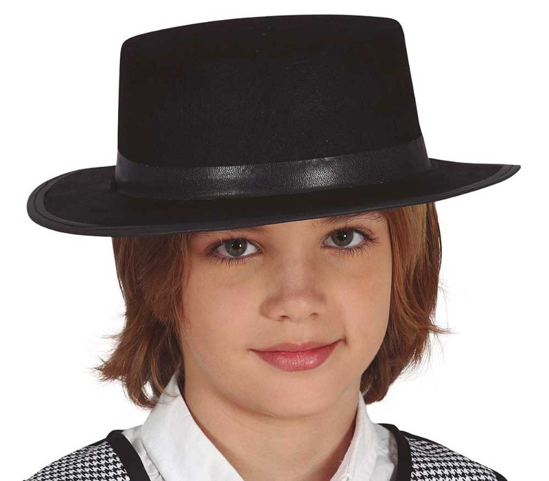 Sombrero cordobes negro infantil
