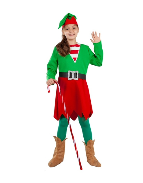 Disfraz Elfa para niña