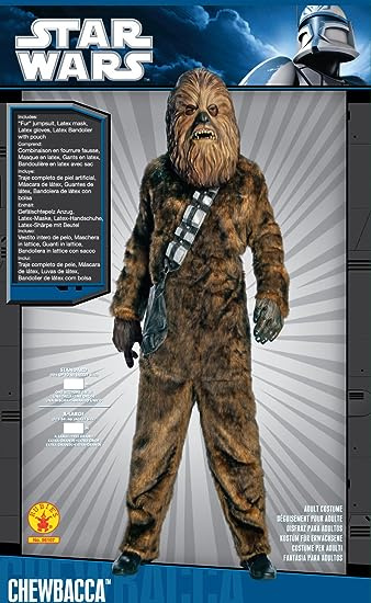 Disfraz Chewbacca deluxe adulto