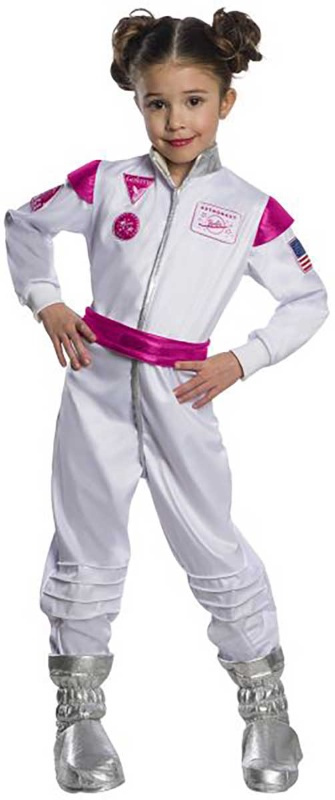 Disfraz Barbie astronauta infantil