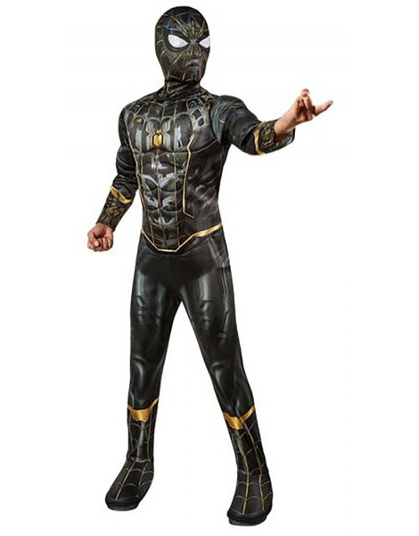 Disfraz Spider-Man 3 deluxe black INF