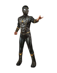 Disfraz Spider-Man 3 deluxe black INF