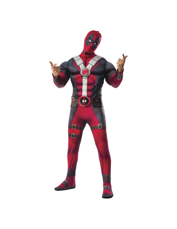 Disfraz Deadpool deluxe adulto