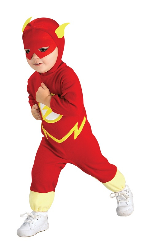 Disfraz The Flash preschool