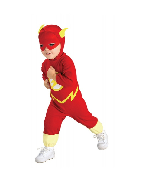 Disfraz The Flash preschool