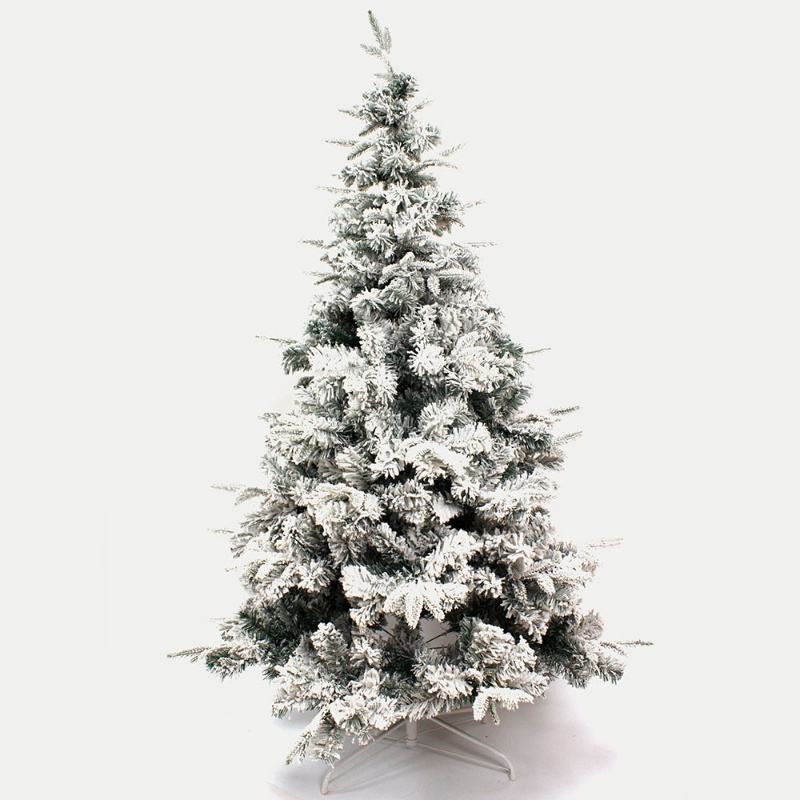 Arbol navidad natural c/nieve