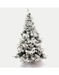 Arbol navidad natural c/nieve