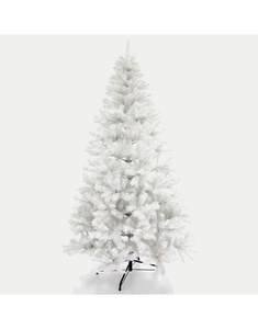 Arbol navidad normal color blanco nieve