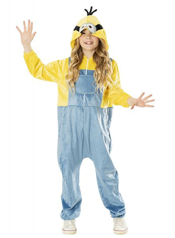 Disfraz Minion Onesie unisex infantil