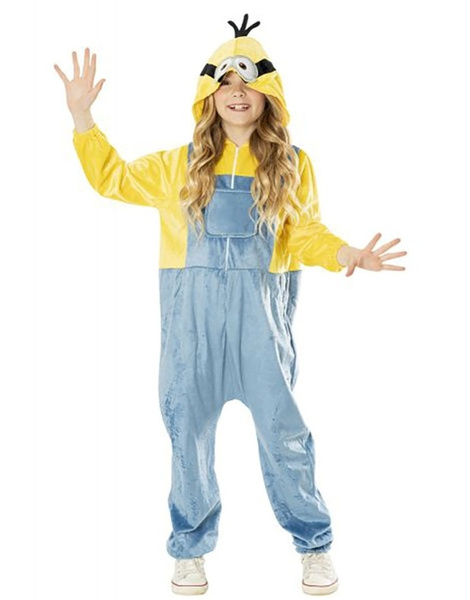 Disfraz Minion Onesie unisex infantil