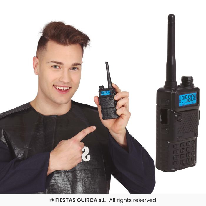 Walkie-talkie 20 cms.
