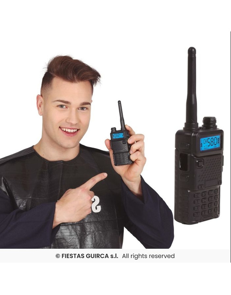 Walkie-talkie 20 cms.