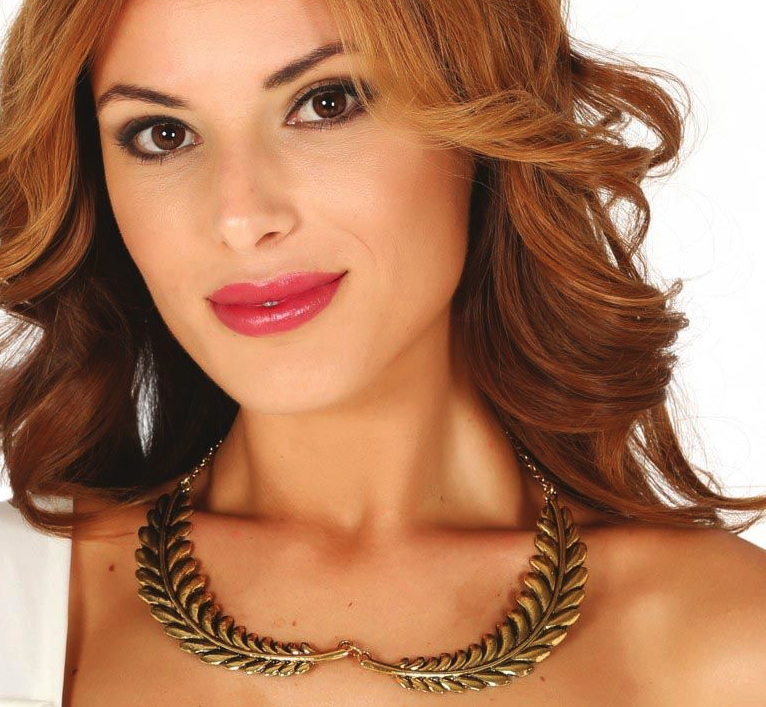 Collar romana 22 cms.