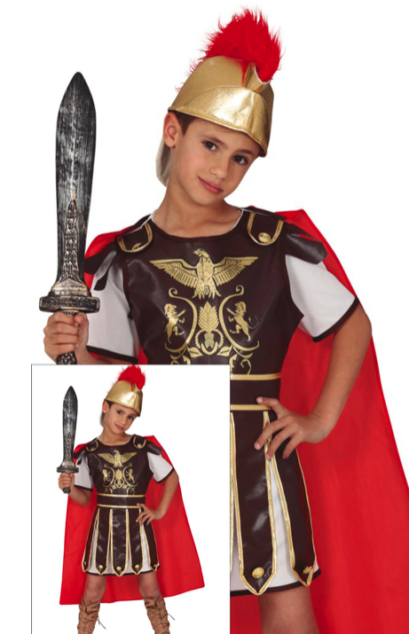 Disfraz gladiador infantil