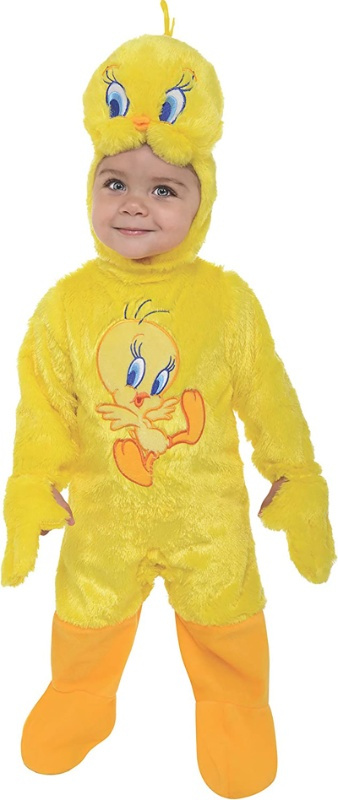 Disfraz pollito Tweety T.2