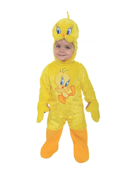 Disfraz pollito Tweety T.2