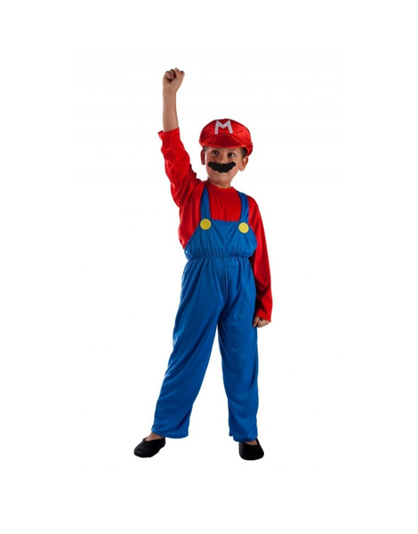 Disfraz Mario infantil